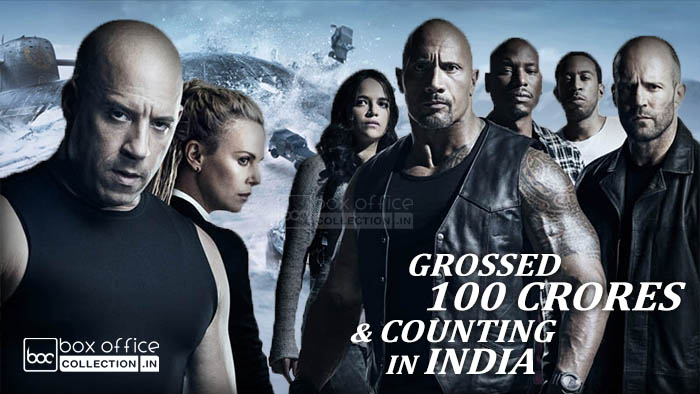 The Fate Of The Furious Total Collection in India