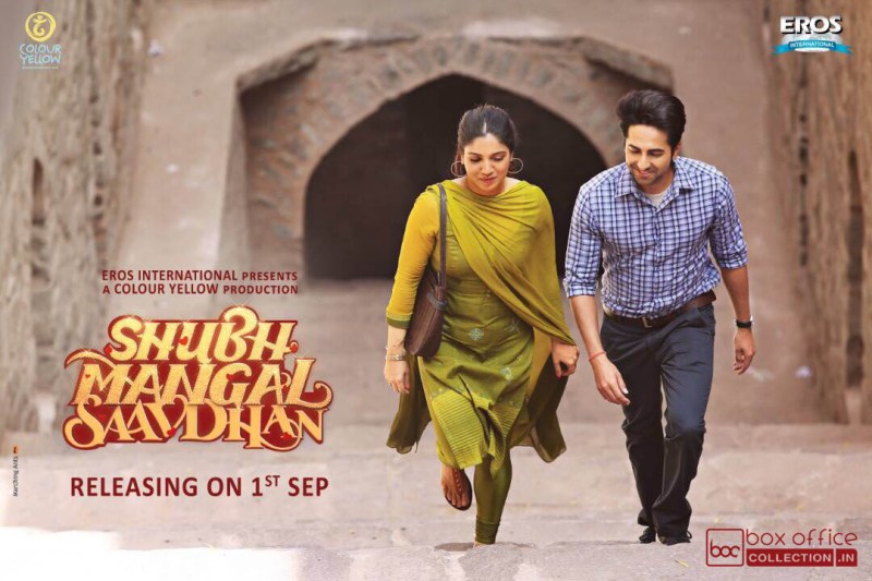 First Look of Shubh Mangal Saavdhan