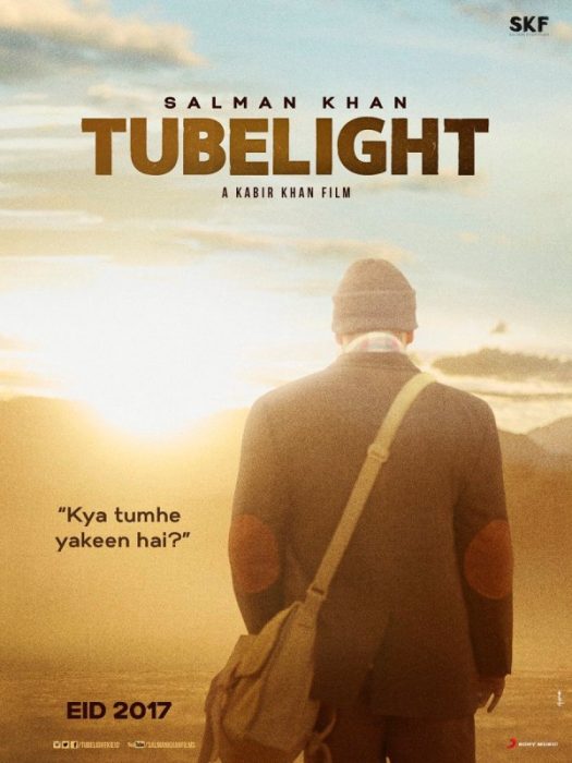 Tubelight Official Poster