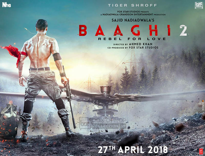 Baaghi 2 First Look Poster