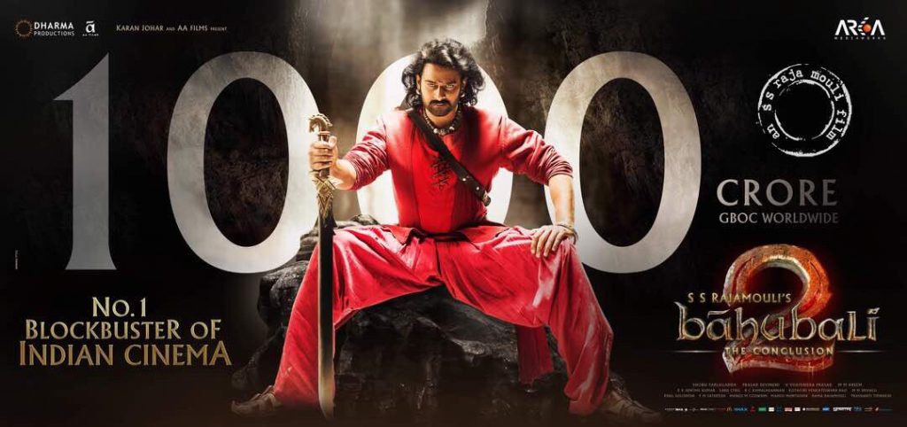 Baahubali 2 10 Days Total Collection