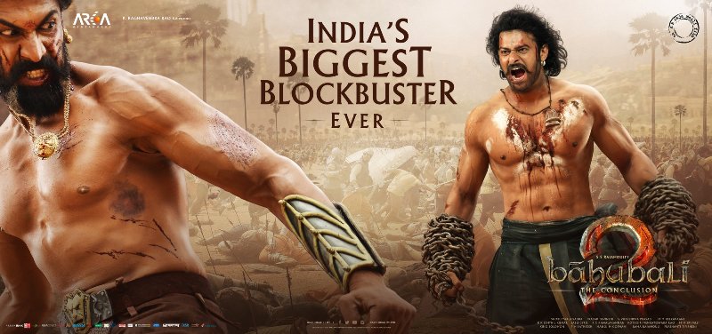 Baahubali 2 Total Collection in 7 Days