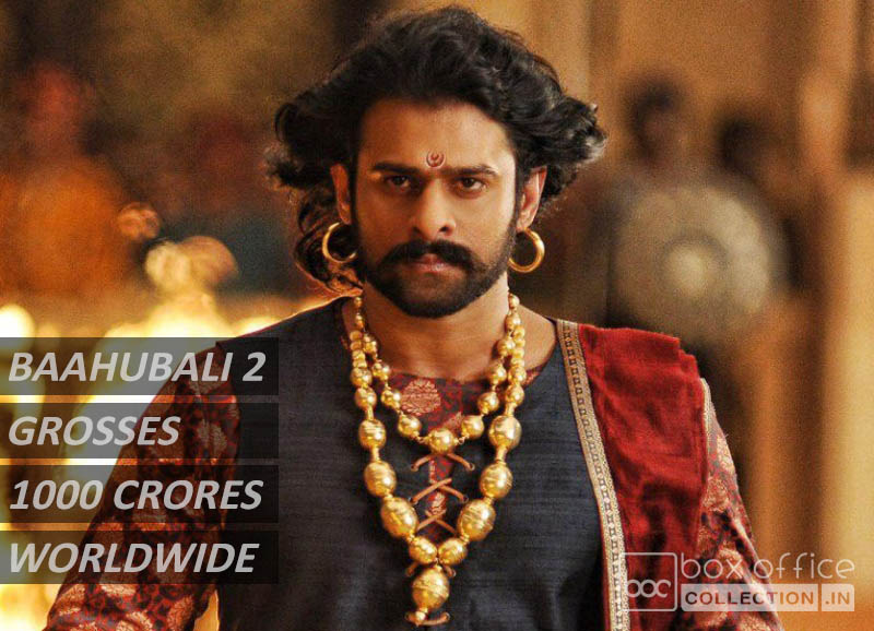 Baahubali 2 9 Days Total Collection