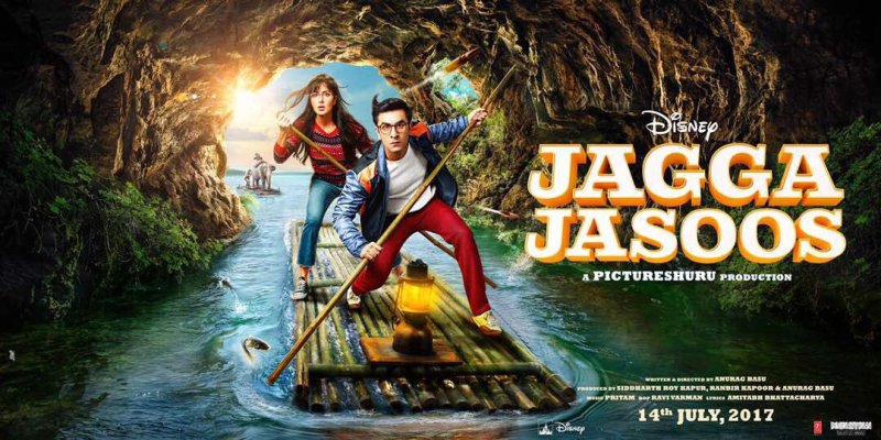 Jagga Jasoos Final Release Date is 14th July 2017