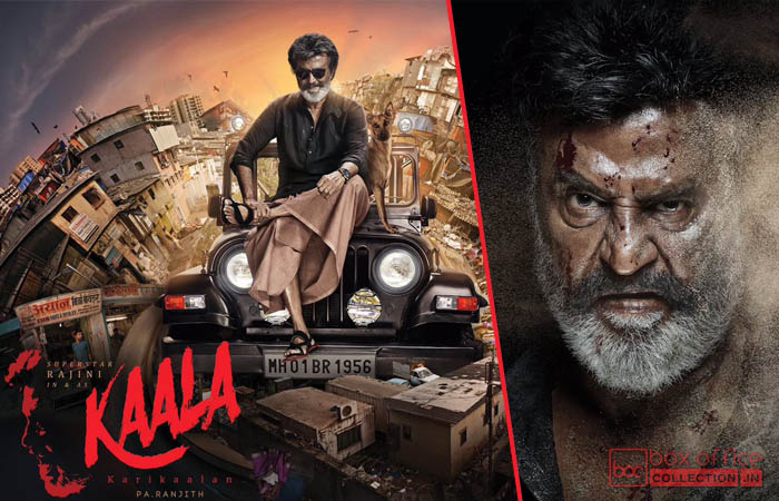 First Look Poster of Kaala, starring Rajinikanth