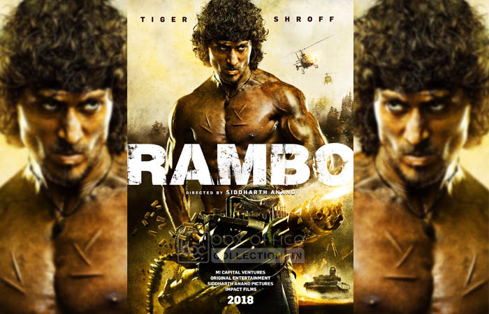 Tiger Shroff's Rambo First Look