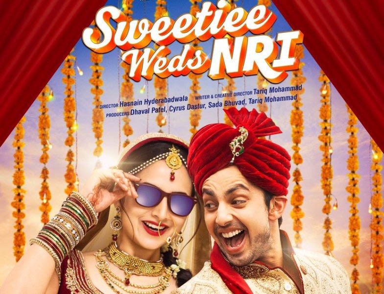 First Look of Sweetiee Weds NRI