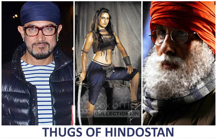 Thugs Of Hindostan starring Aamir Khan, Amitabh Bachchan and Fatima Sana Shaikh