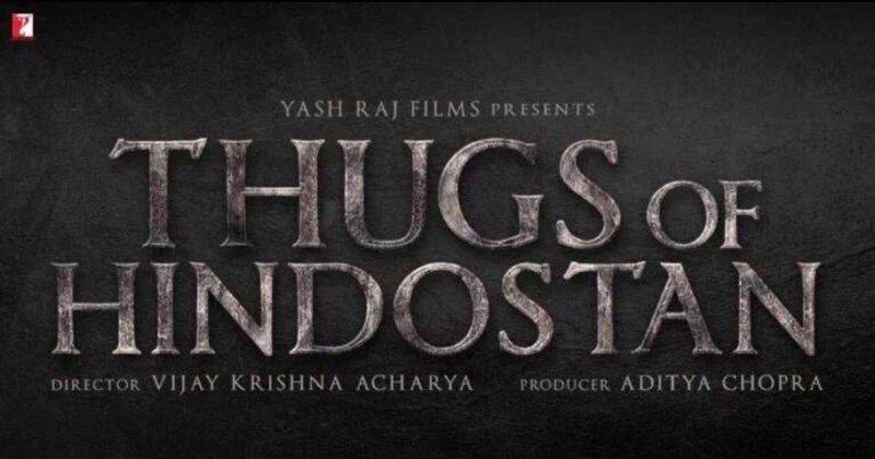 Official Logo of Thugs Of Hindostan 2018