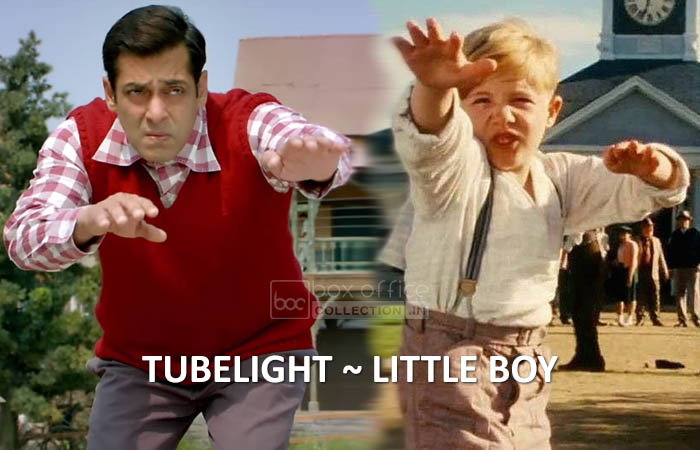 Tubelight Story Based on Little Boy