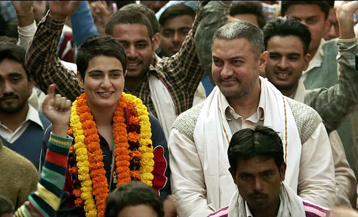 total collection of aamir khan's dangal in china