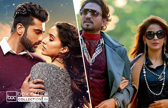 Half Girlfriend & Hindi Medium 3 Days Total Collection