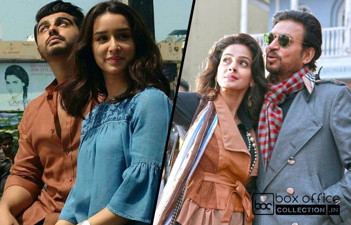 4 days total collection of half girlfriend and hindi medium