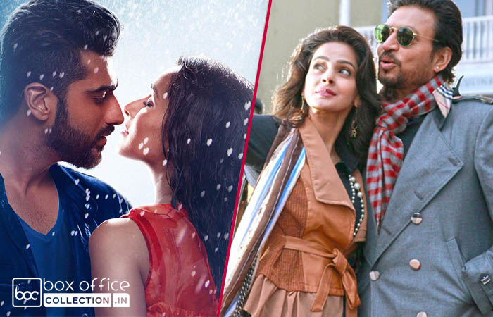 half girlfriend and hindi medium 8 days total collection