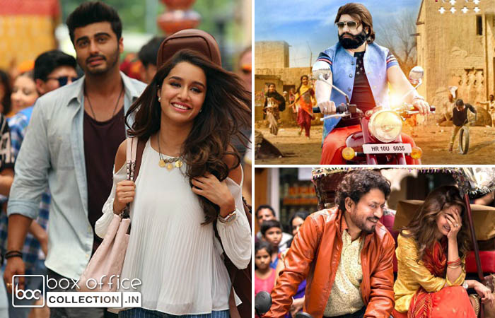 Advance Booking of Half Girlfriend, Hindi Medium and Jattu Engineer