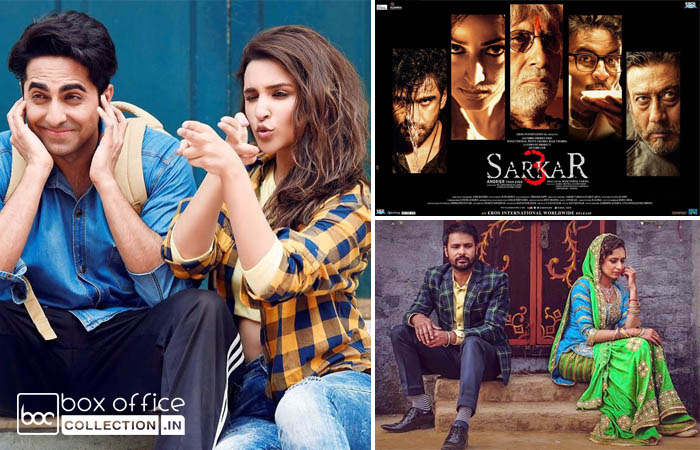 6 days total collection of meri pyaari bindu, sarkar 3 and lahoriye