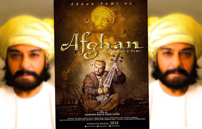 Adnan Sami's Afghan First Look