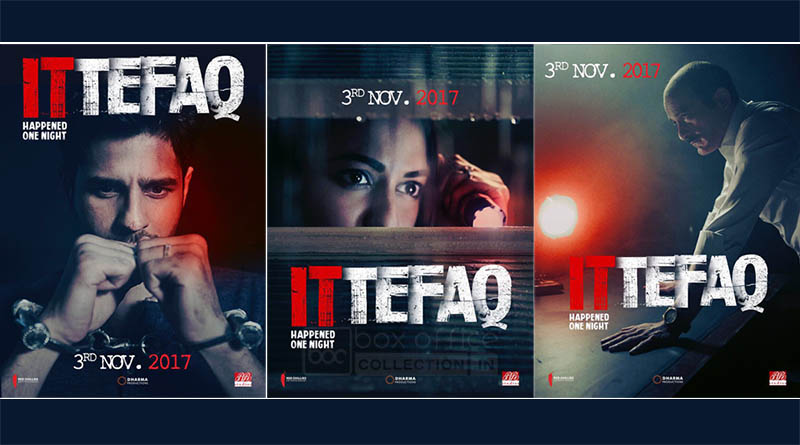 Ittefaq Release Date - 3 November 2017