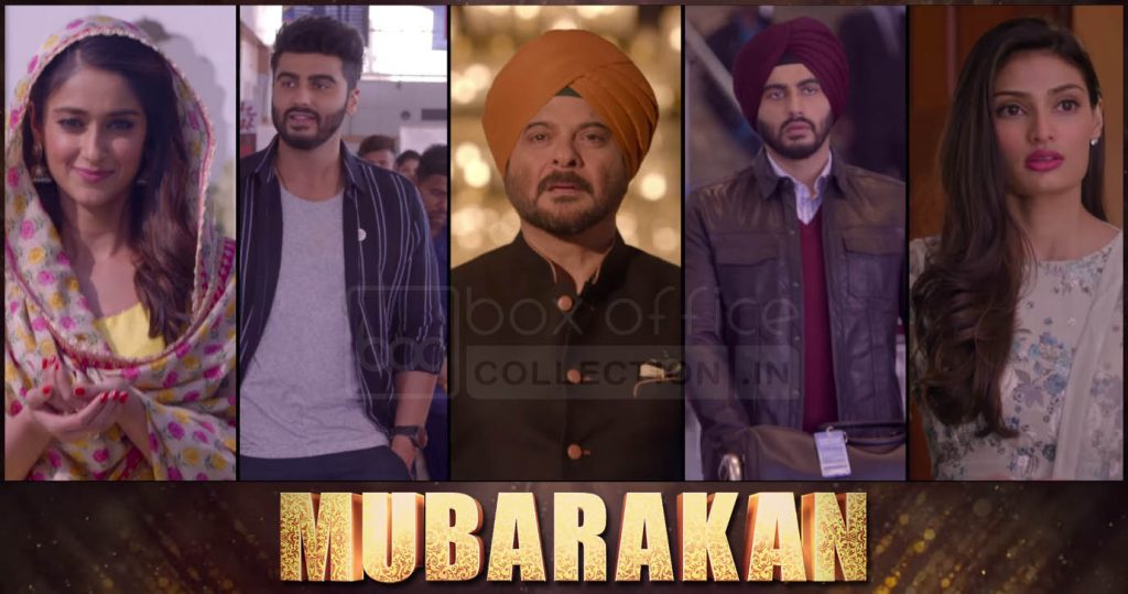 Mubarakan Trailer Out