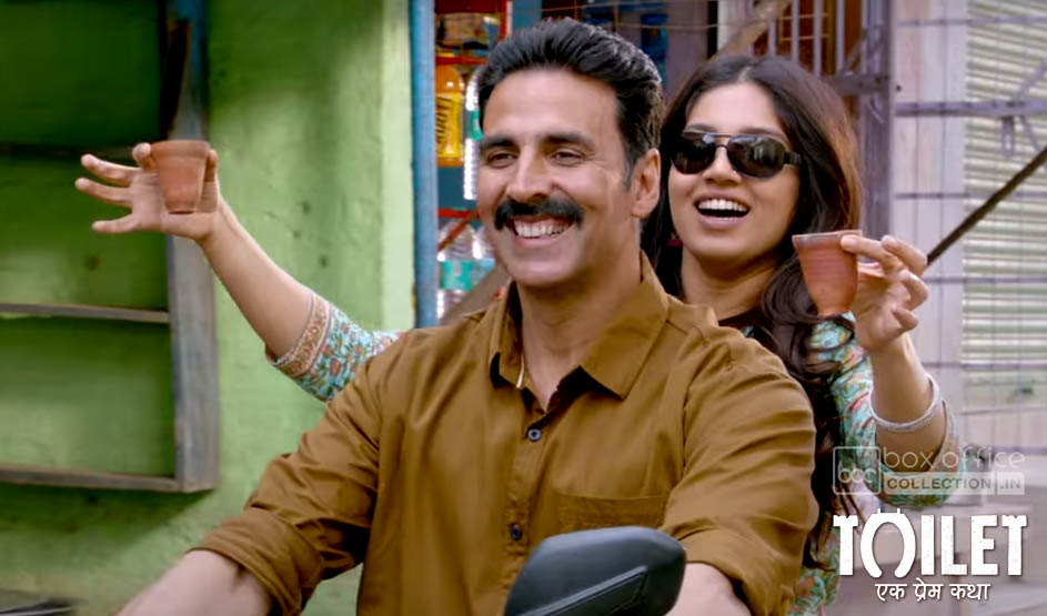 Trailer of Toilet Ek Prem Katha