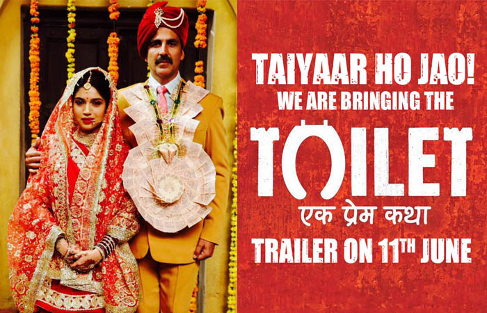 Trailer of Toilet Ek Prem Katha