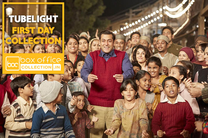 1st Day Collection of Tubelight