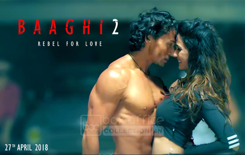 Disha Patani in Baaghi 2 opposite to Tiger Shroff
