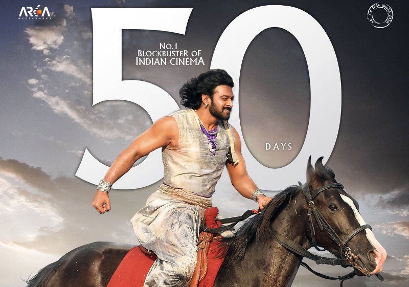 50 Days Total Collection of Baahubali 2 including Hindi, Telugu, Tamil and  Malayalam Versions