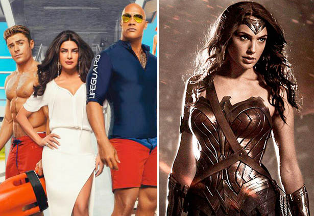 total collection of baywatch and wonder woman in india