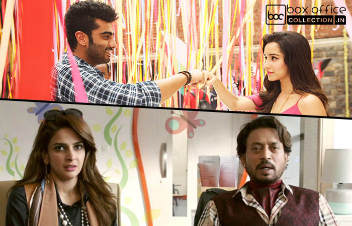 2 weeks total collection of half girlfriend and hindi medium