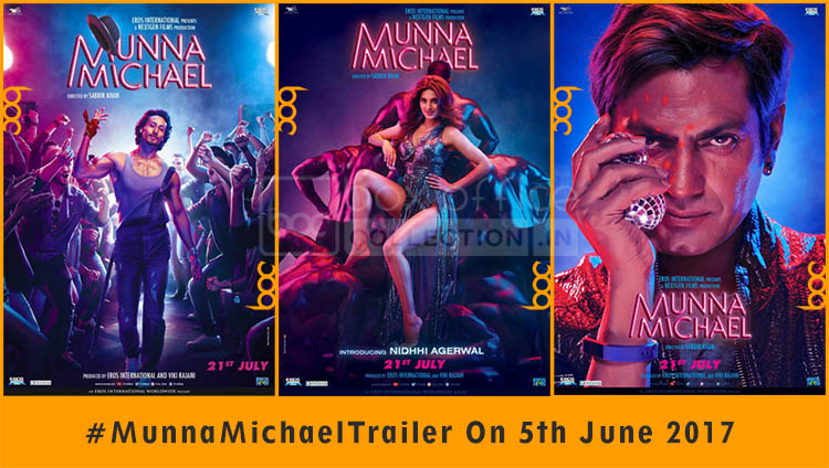 tiger shroff munna michael trailer