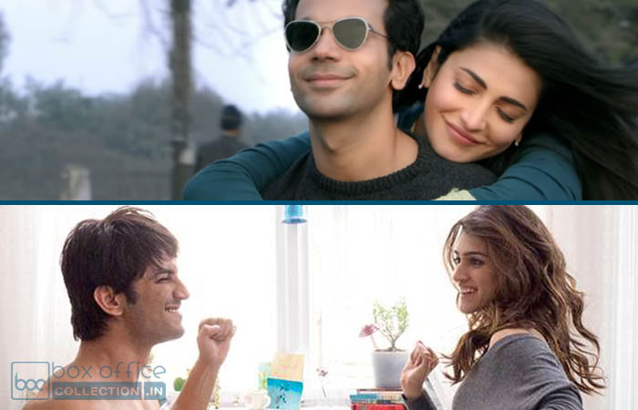 opening weekend total collection Raabta and Behen Hogi Teri