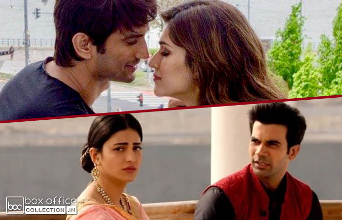 One week total collection of Raabta and Behen Hogi Teri