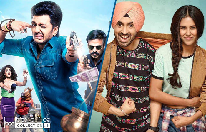 Box office prediction of Super Singh and Bank Chor