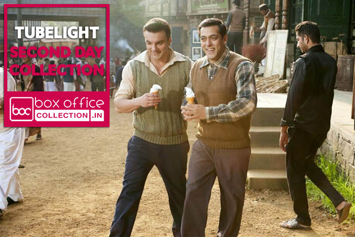 Tubelight 2 Days Total Collection