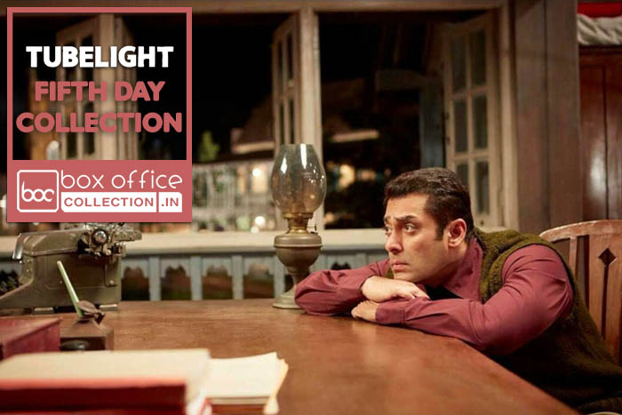 tubelight 5 days total collection