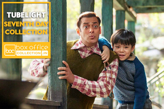 Tubelight 7 Days Total Box Office Collection