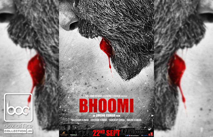 Teaser Poster of Bhoomi