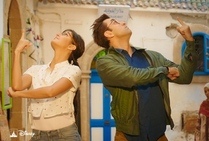 Jagga Jasoos 8th Day Collection