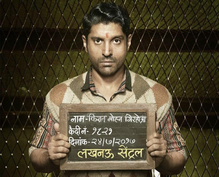 First Look of Farhan Akhtar starrer Lucknow Central