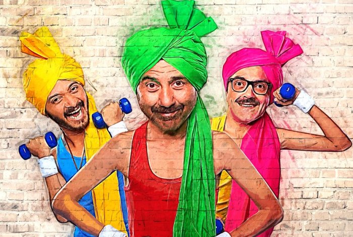 Poster Boys starring Sunny Deol, Bobby Deol and Shreyas Talpade