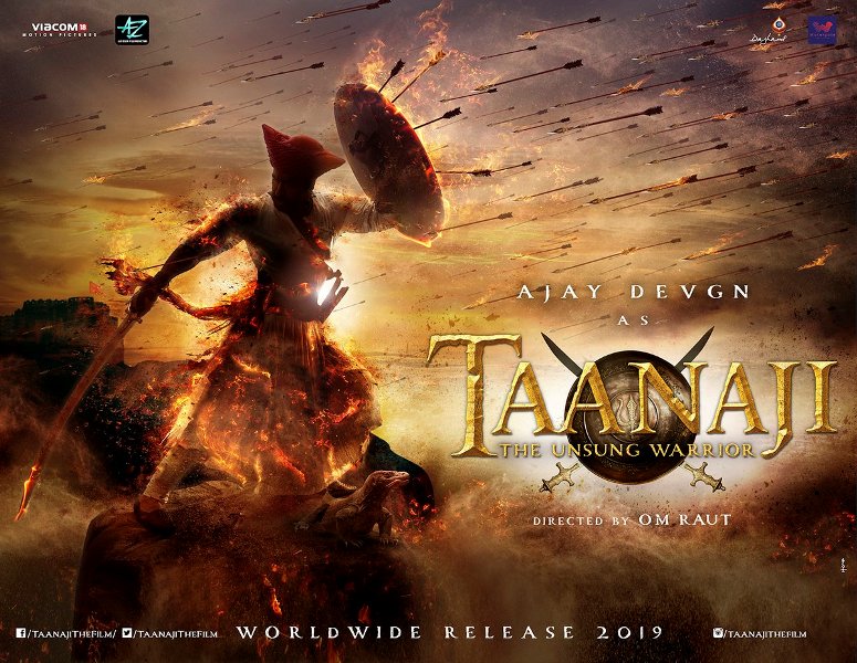 First Look Poster of Taanaji