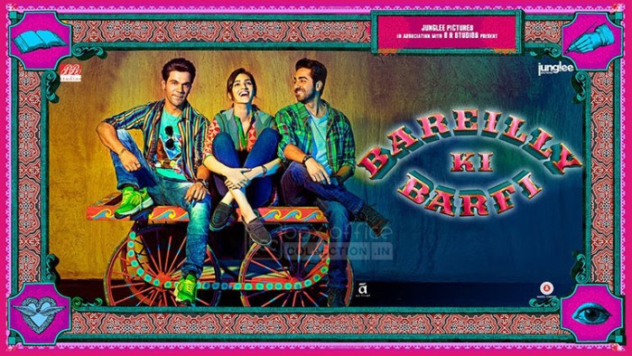 First Look Poster of Bareilly Ki Barfi