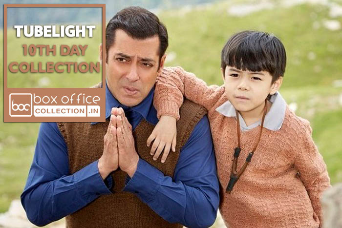 Tubelight 10 Days Total Collection