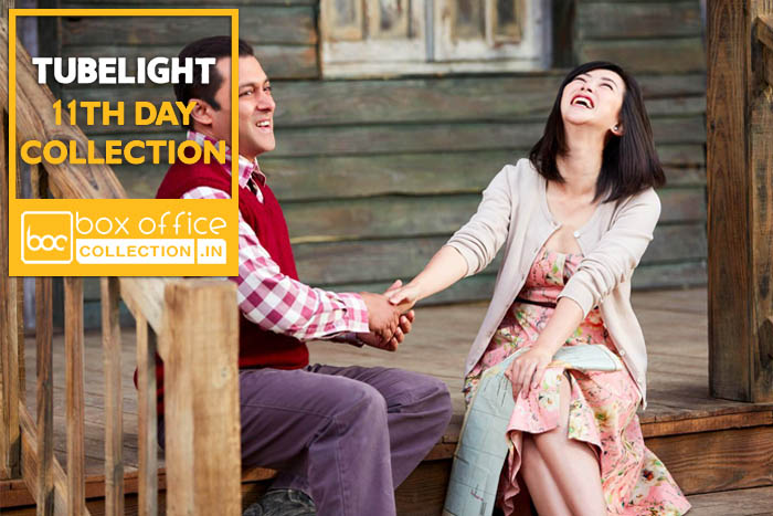 Tubelight 11 Days Total Box Office Collection