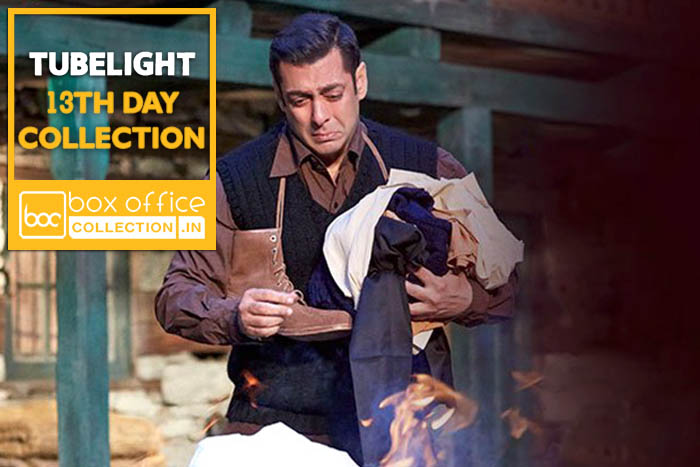 Tubelight 13 Days Total Collection