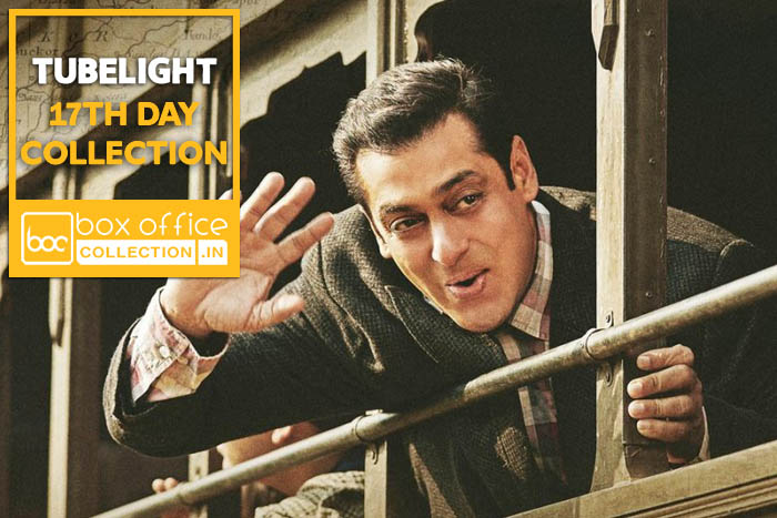 Tubelight 17 Days Total Collection