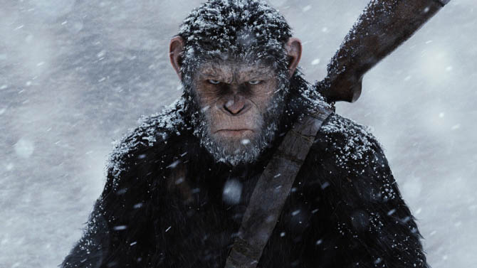 First Day Collection of War For The Planet Of The Apes