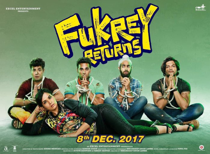 Fukrey Returns Teaser is Hilarious, Sequel to Fukrey Seems Funnier than Ever Before