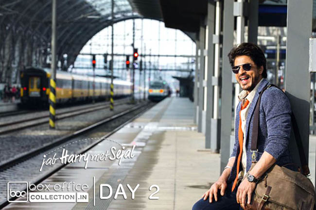 2nd Day Collection of Jab Harry Met Sejal JHMS